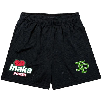 Шорты Inaka Power, Мужские и женские повседневные шорты, Спортивные штаны для фитнеса Inaka Power, Летние шорты для тренировок в тренажерном зале, баскетбольные шорты для тренировок