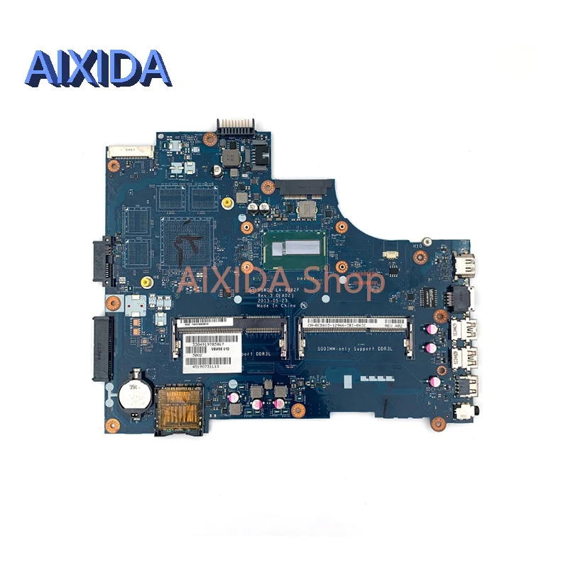 AIXIDA CN-0CD6V3 0CD6V3 VBW01 LA-9982P Материнская плата для Dell Inspiron 15R 5537 3537 материнская плата ноутбука SR16Z I7-4500U CPU DDR3L 1