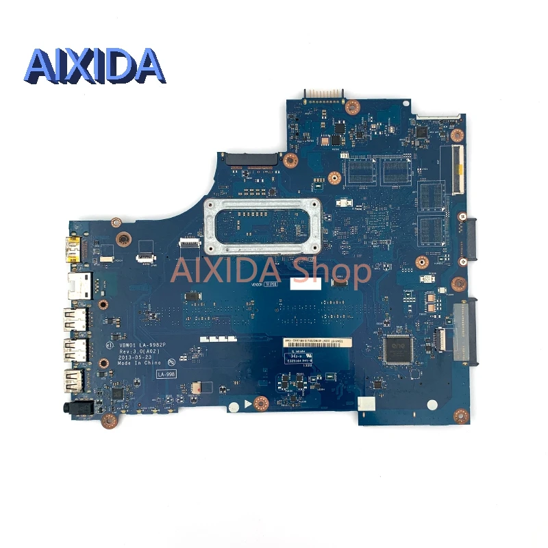 AIXIDA CN-0CD6V3 0CD6V3 VBW01 LA-9982P Материнская плата для Dell Inspiron 15R 5537 3537 материнская плата ноутбука SR16Z I7-4500U CPU DDR3L 3