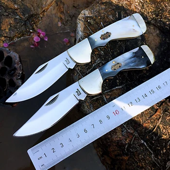Ножи со складным лезвием Флиппер Охотничьи ножи для выживания Тактический Инструмент для кемпинга Волоконные Захваты
