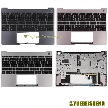 YUEBEISHENG New/org Для Huawei Matebook 13 HN-W19R W19L Подставка для рук американская клавиатура с подсветкой верхней крышки