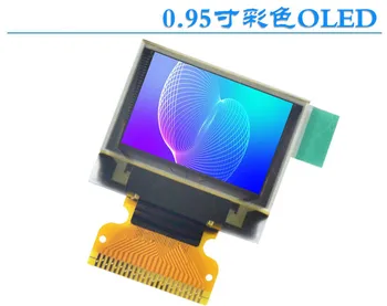 Цветной OLED-дисплей 0,95 дюйма 96 * 64 23PIN в режиме ожидания: 8-разрядный 6800/8-разрядный 8080 / SPI SSD1331
