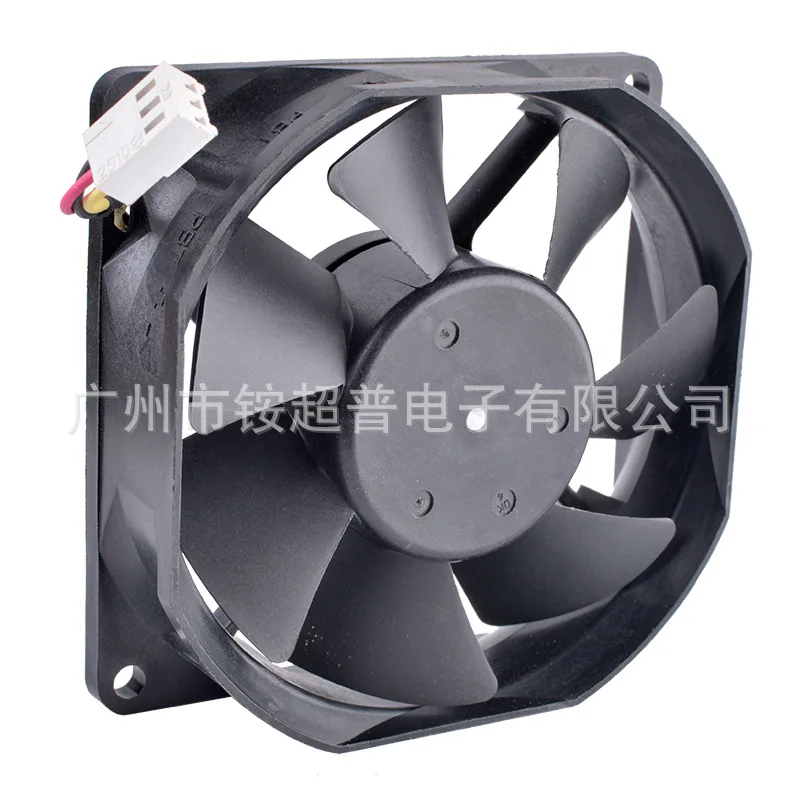 Вентилятор Охлаждения радиатора Cooler Для Nidec 8025 D08A-12BL01B DC 12V 0.06A 80*80*25mm ПОДШИПНИК NBRX 3pin 3CM (ЛИНИЯ) 1