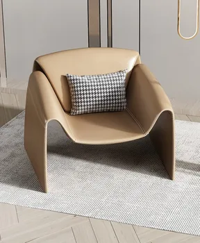 Итальянский креативный дизайнерский диван-кресло для отдыха для одного человека в минималистичном стиле гостиной Alien Tiger Chair