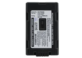 Аккумулятор для Panasonic AG-DVC62 NV-MX500 NV-MX350 NV-GX7 NV-DS30A NV-DS29 AG-DVC60E AG-DVX100AP NV-MX350B AG-HVX200P AG-DVC33