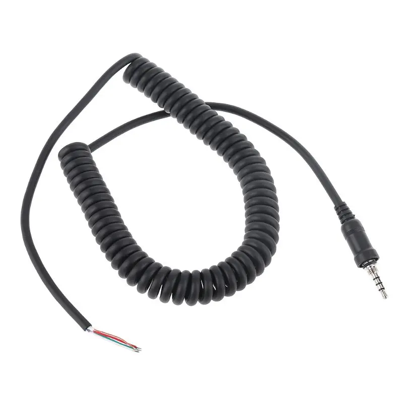 Замена микрофонного кабеля для портативной рации Yaesu Vertex VX-6R, VX-7R, FT-270R. 0