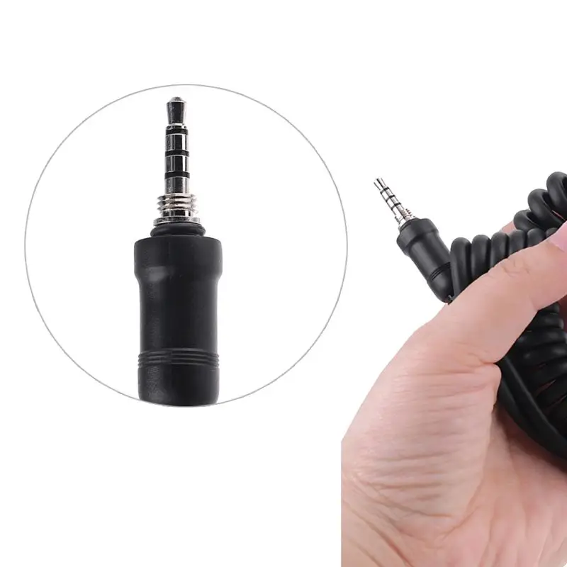 Замена микрофонного кабеля для портативной рации Yaesu Vertex VX-6R, VX-7R, FT-270R. 4