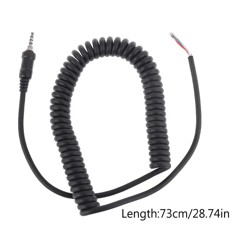Замена микрофонного кабеля для портативной рации Yaesu Vertex VX-6R, VX-7R, FT-270R. 5