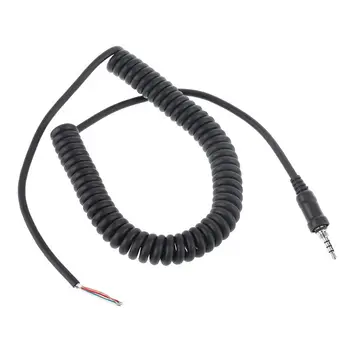 Замена микрофонного кабеля для портативной рации Yaesu Vertex VX-6R, VX-7R, FT-270R.