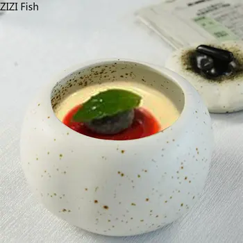 Креативная миска из тыквы с керамическим покрытием, миска для супа с японской ламийской лапшой, миска для десерта, миска для мороженого, посуда для домашней кухни