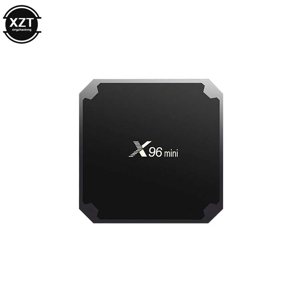 Новая версия X96mini Android 11 Smart TV BOX X96 mini S905W2 Четырехъядерный процессор с поддержкой 2,4 G и 5,8 G Беспроводной WIFI медиа-приставки 1