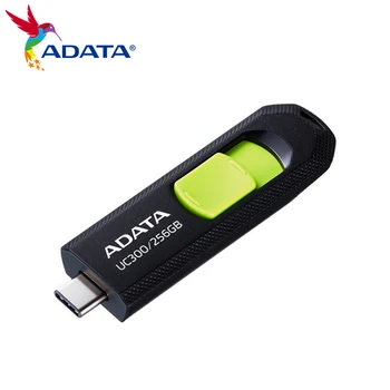 UC300 ADATA USB 3.2 Type-C USB Флэш-Накопитель 32 ГБ 64 ГБ 128 ГБ 256 ГБ Флеш-Накопитель Memory Stick Флешка U Диск для Ноутбука, Планшета, Телефона