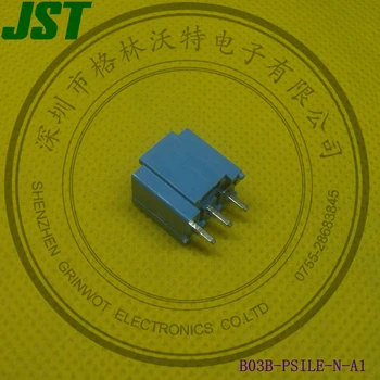 Соединители провода с платой, обжимные, С надежным фиксирующим устройством, Высокая мощность по току, 3 контакта, шаг 4 мм, B03B-PSILE-N-A1, JST
