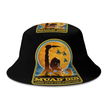 2022 Новые Летние Шляпы-Ведерки Dune MUAD'DIB для Путешествий на открытом воздухе Унисекс, Складные Рыболовные Шляпы Bob, Солнцезащитная Кепка Для Девочек И Мальчиков
