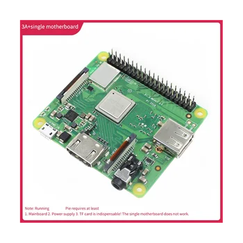 Для Raspberry Pi 3A + 512 МБ Оперативной памяти Python Development Board + Камера мощностью 500 Вт + 32G SD-карта + Кард-ридер + Чехол + Радиатор + Штепсельная вилка Power US