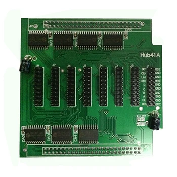 Плата передачи данных hub41A, контроллер полноцветного светодиодного дисплея P3 P4 P5 P6 P7.62 P8 P10, плата приемной карты HUB41