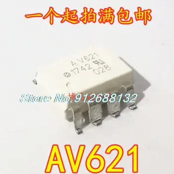 10 шт./ЛОТ AV621 HCPLV621 SOP-8 HCPL-V621 ASSR-V621