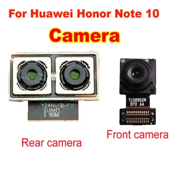 Оригинальный Протестированный рабочий Гибкий кабель большой задней камеры заднего вида для Huawei Honor Note 10 RVL-AL09 Запасные части для телефона с фронтальной камерой
