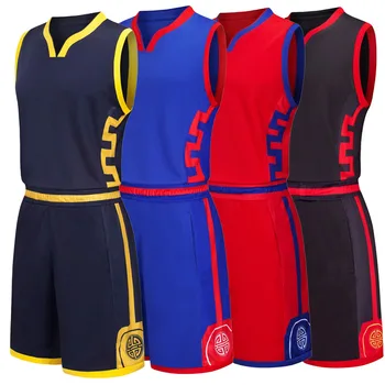 Мужской женский спортивный костюм, комплект из баскетбольной майки для студенческой молодежи, шорты, индивидуальная баскетбольная форма в уличном стиле, можно настроить
