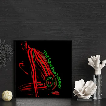 A Tribe Called Quest The Low End Theory Обложка музыкального альбома плакат, художественный принт, домашний декор, настенная живопись (без рамки)