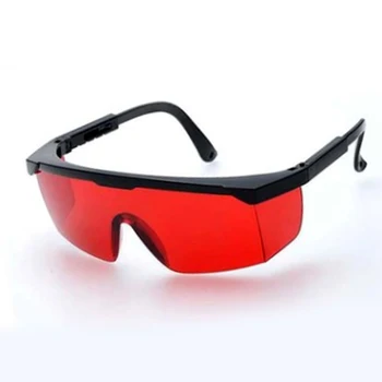 Прямая поставка Защитные очки для лазерной защиты Сварочные очки Защитные очки для ношения на глазах Регулируемые рабочие Светонепроницаемые очки