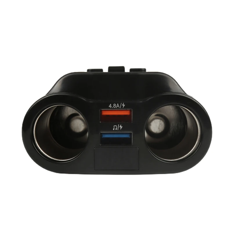 Bluetooth Hands-free Kit 5.0 Автомобильный FM-передатчик, автомобильный Mp3-плеер, двойное USB-зарядное устройство, расширенная поддержка воспроизведения музыки с U-диска 3