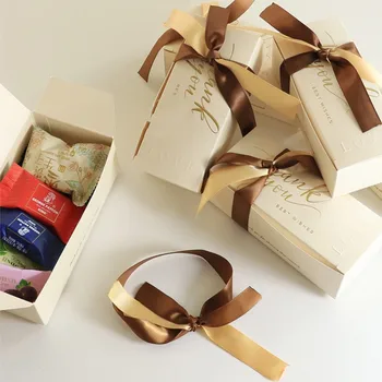 Коробки для свадебных сувениров, подарочные коробки для конфет 