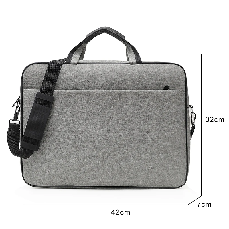 Легкая сумка для ноутбука, 15,6-дюймовый многофункциональный чехол для ноутбука Macbook Pro 16, чехол для компьютера Microsoft MateBook, Lenovo ThinkBook 3