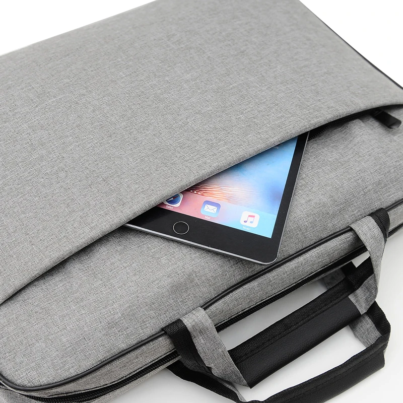 Легкая сумка для ноутбука, 15,6-дюймовый многофункциональный чехол для ноутбука Macbook Pro 16, чехол для компьютера Microsoft MateBook, Lenovo ThinkBook 4