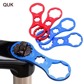 Велосипедный Ключ QUK MTB Передняя Вилка Велосипеда Алюминиевый Мини-Инструмент Для Ремонта SR Suntour XCR/XCT/XCM/RST Профессиональные Инструменты Для Разборки