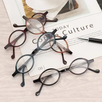 Сверхлегкие очки для пресбиопии высокой четкости, очки для чтения, плоские зеркальные очки с защитой от ультрафиолетовых синих лучей