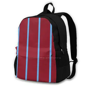 Домашняя мода 1994 года, школьный рюкзак для ноутбука, сумка Villa Aston Avfc