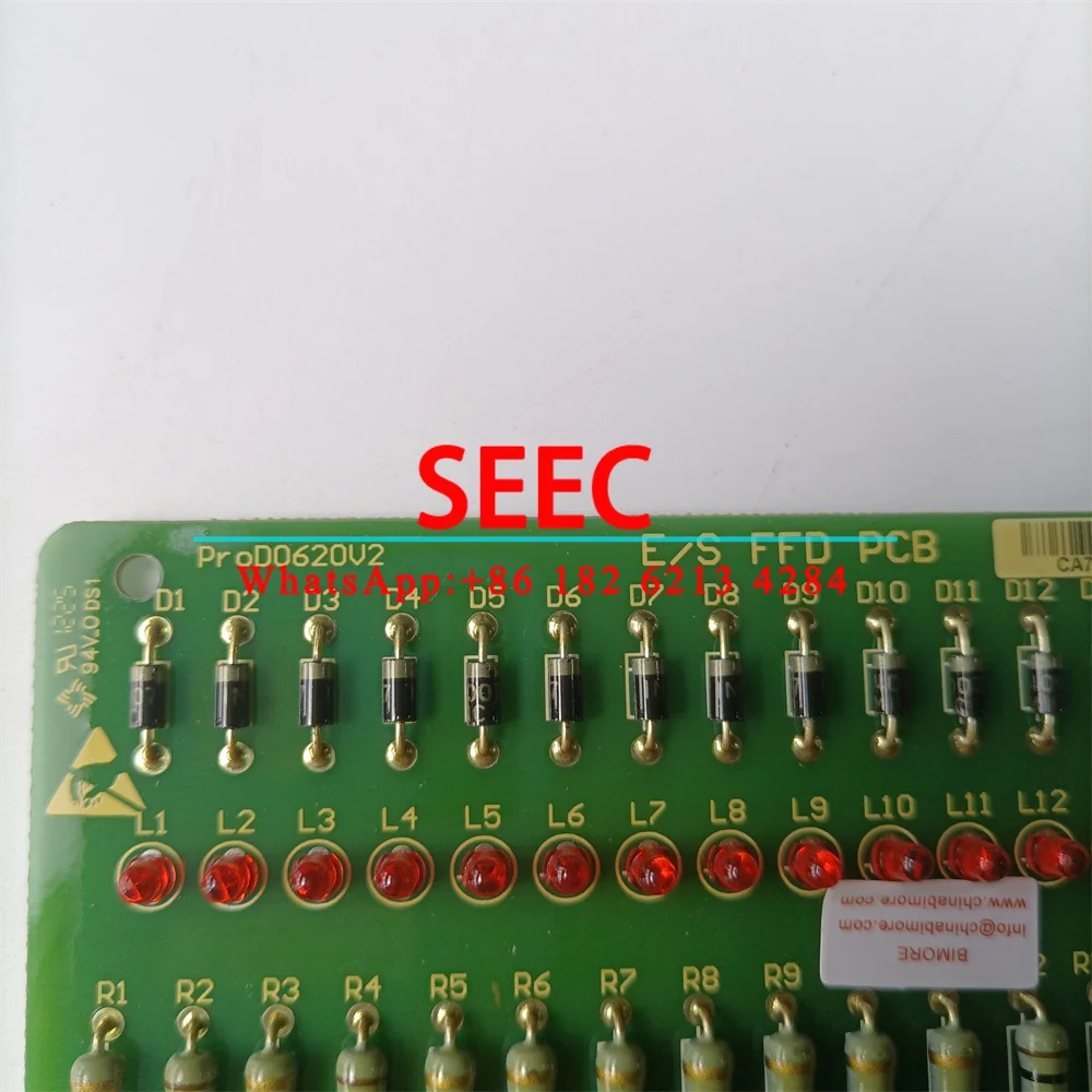 Плата индикации неисправности эскалатора на печатной плате SEEC proD0620V2 E / S FFD 1