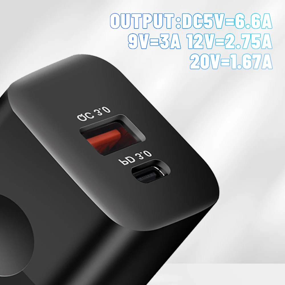 PD 20 Вт GaN USB C Зарядное Устройство для iPhone 14 13 12 11 Pro Max 8 7 Plus SE Телефон QC 3,0 PD 3,0 USB Type C Быстрая Зарядка для Xiaomi Poco 2