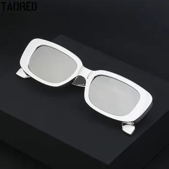 Новые модные женские солнцезащитные очки в классической квадратной оправе, элегантные очки, роскошные дизайнерские женские винтажные очки UV400