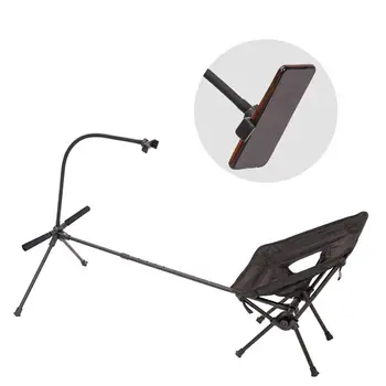 Походная скамеечка для ног, Подставка для телефона, Складной стул, подставка для ног для барбекю на открытом воздухе