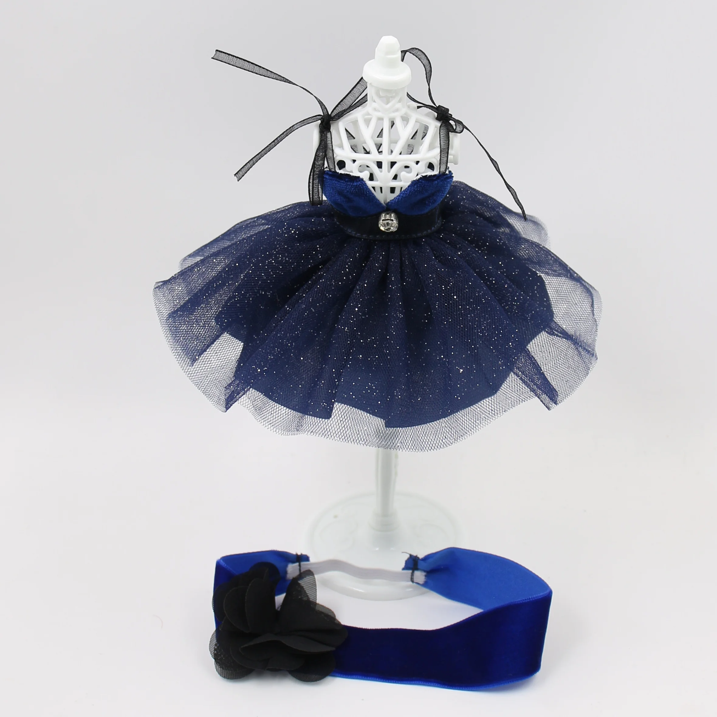 Одежда куклы DBS blyth элегантное короткое платье высокого качества для тела с нормальным суставом 1/6 30 см 3