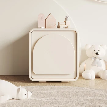 Узкая Корейская прикроватная тумбочка, Милый Детский журнальный столик, Маленький Белый комод Criado Mudopara Quarto Inteligente Home Improvement