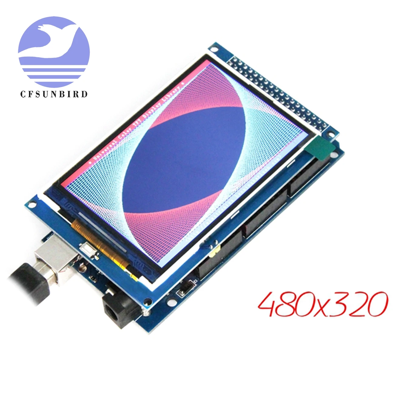 3,5-дюймовый TFT-ЖК-экран Ultra HD 320X480 для платы Arduino MEGA 2560 R3 2