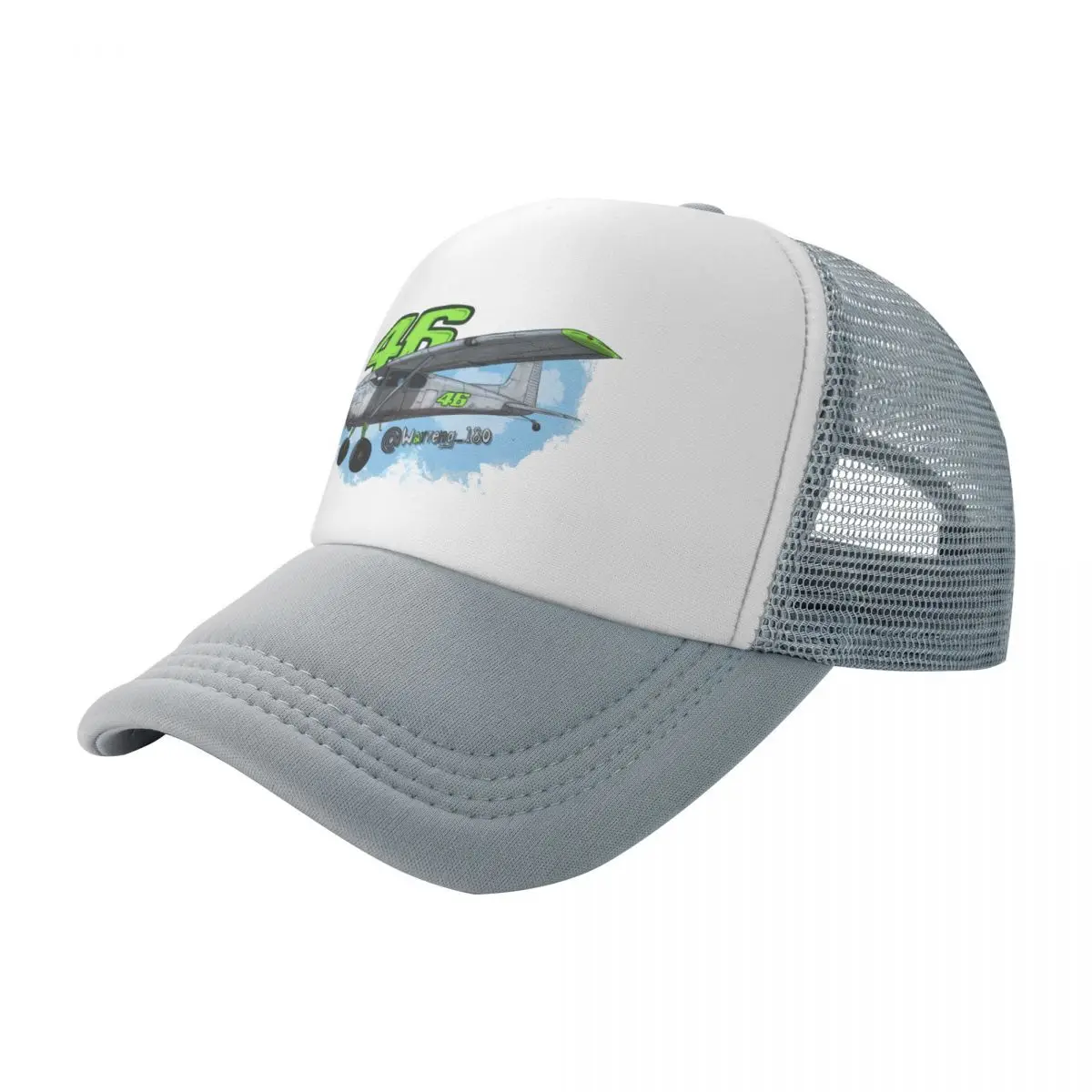 Warreng_180 Бейсбольная кепка cessna 180 Stol, шляпы для вечеринок, брендовые мужские кепки, кепка для гольфа, кепка для мальчика, женская 1