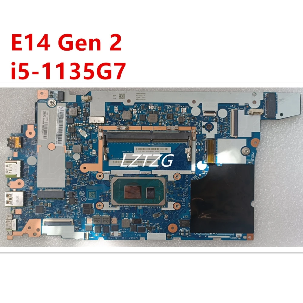 Материнская плата для ноутбука Lenovo ThinkPad E14 Gen 2 Материнская плата i5-1135G7 NM-D011 5B21C71871 0