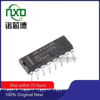 10 шт./лот MAX232CPE MAX232CPE + DIP16 Новая и оригинальная интегральная схема IC-чипа