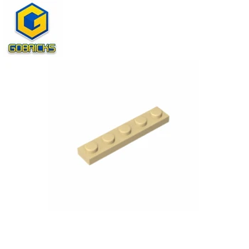 Gobricks GDS-90026 Пластина 1 x 5 совместима с lego 78329 Технические подарки Собирает Строительные блоки Модифицированный Подъемный рычаг