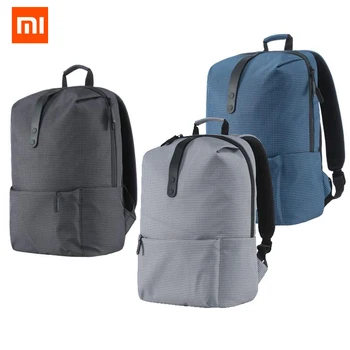 Оригинальные Классические Деловые Рюкзаки Xiaomi, Школьный рюкзак Большой емкости, Студенческие Деловые сумки, Подходящие для 15-дюймового ноутбука