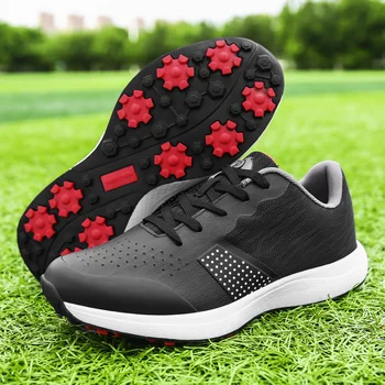 Мужская обувь для гольфа Профессиональная легкая обувь для гольфистов Спортивные кроссовки для гольфа на открытом воздухе