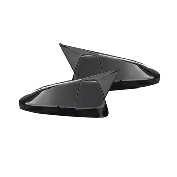 Для Accord INSPIRE 260 10-го поколения и гибридных версий крышка зеркала заднего вида с рупором Ярко-черного цвета