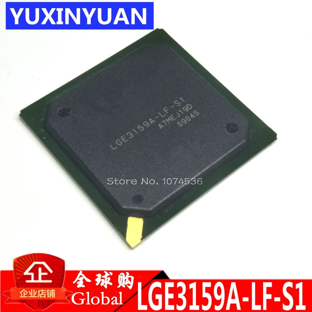 LGE3159A-LF-S1 LGE3159A-LF LGE3159A LGE3159 BGA 2 шт./лот Новая оригинальная аутентичная интегральная схема IC ЖК-чип электронный 0