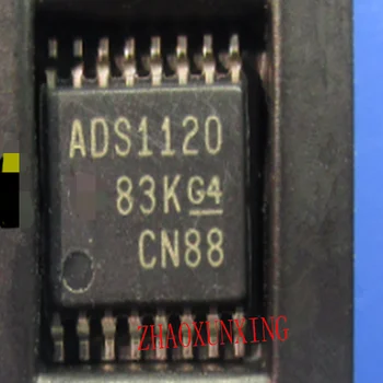 5 Шт./лот ADS1120IPWR TSSOP16 conversor DIGITAL analógico IC ADS1120 оригинал estoque