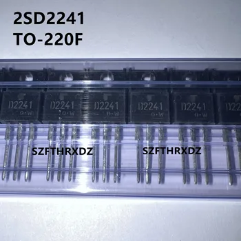 10шт 100% Новый импортный оригинальный силовой транзистор D2241 2SD2241 TO-220F 100V 4A