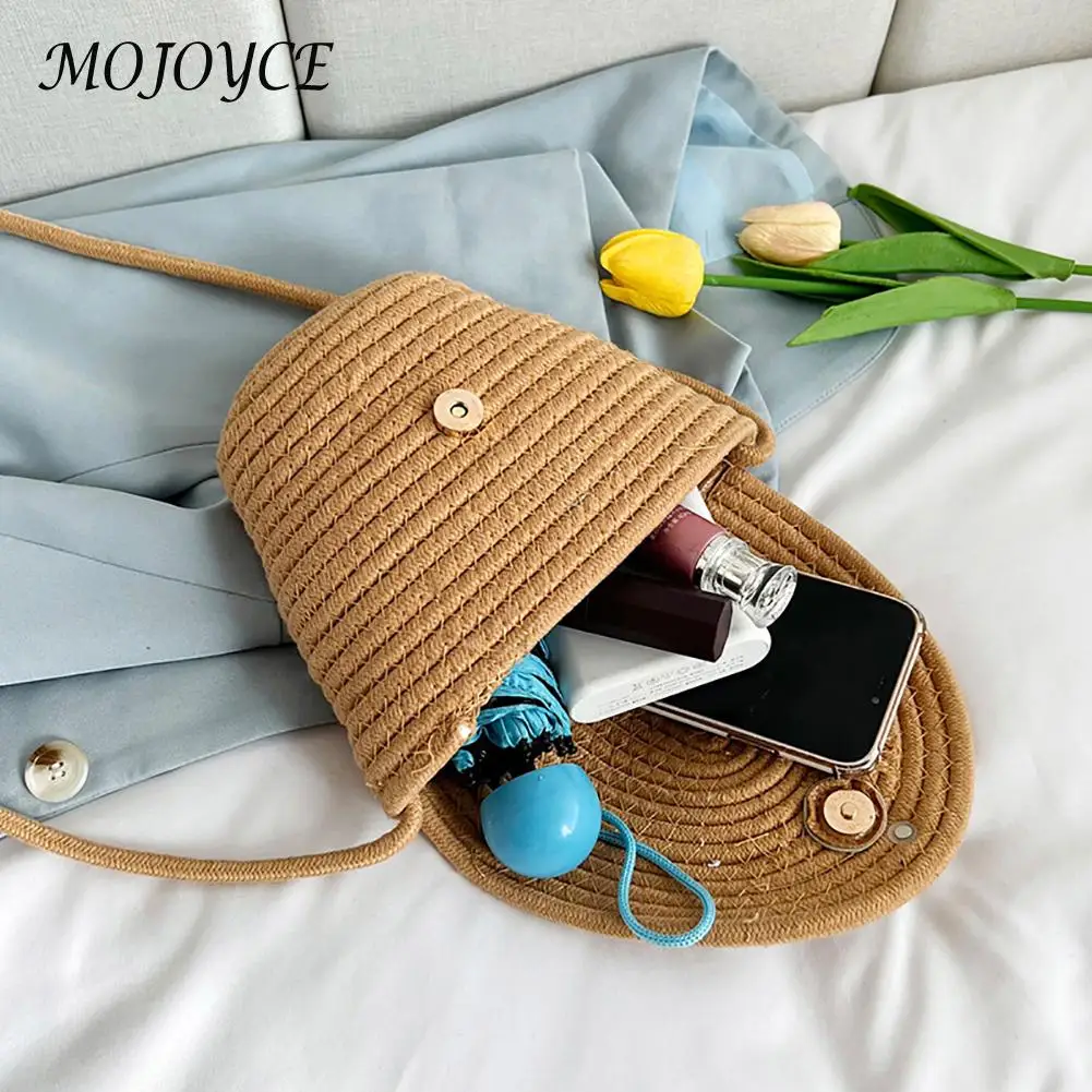Женская плетеная женская летняя роскошная джутовая сумка, маленькая хозяйственная сумка для женщин, для покупок на улице, для путешествий, подарки 4